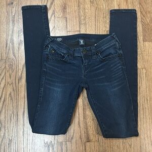 True Religion Stella Low Rise Skinny